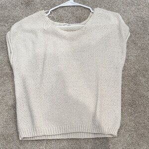 Elegant Cream Sweater